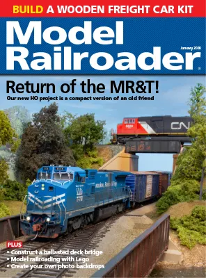Model Railroader January 2026