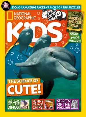 National Geographic Kids Australia New Zealand Issue 130 2025