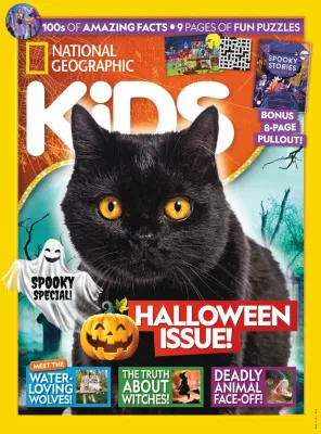 National Geographic Little Kids AustraliaNZ November 2025