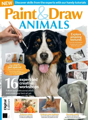 Paint Draw Animals 6th Edition 2025