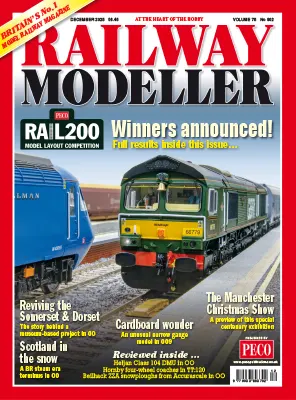 Railway Modeller Volume 76 No 902 December 2025