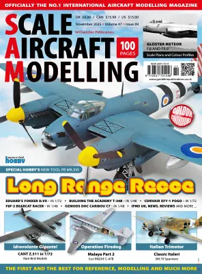 Scale Aircraft Modelling November 2025