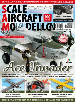 Scale Aircraft Modelling October 2025