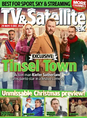 TVSatellite Week 29 November 5 December 2025