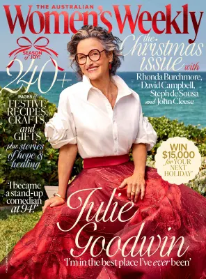 The Australian Womens Weekly Christmas 2025