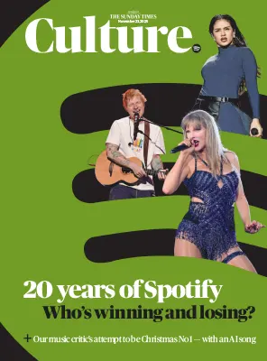 The Sunday Times Culture November 23 2025