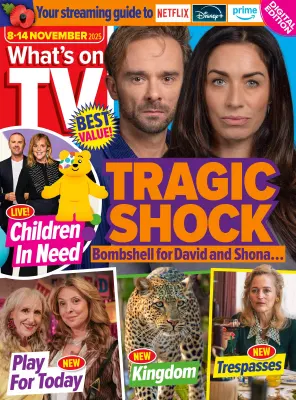Whats on TV 08 14 November 2025