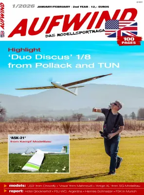 AUFWIND English Edition January February 2026