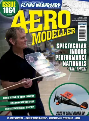 AeroModeller Issue 1064 January 2026