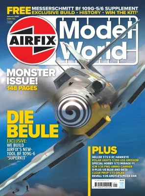 Airfix Model World January 2026