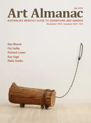 Art Almanac December 2025 January 2026