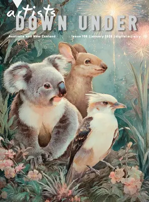 Artists Down Under Issue 106 January 2026