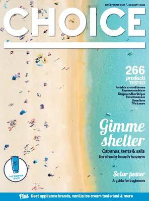Choice Australia - December 2025/January 2026 - Free Magazine PDF