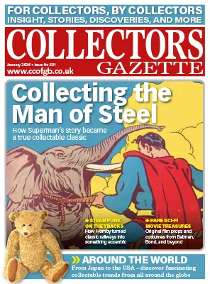 Collectors Gazette Issue 501 January 2026