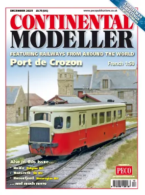 Continental Modeller December 2025