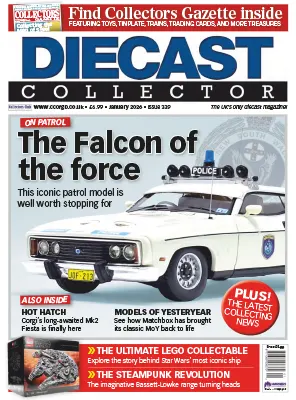 Diecast Collector Issue 339 January 2026