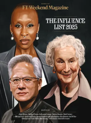 FT Weekend Magazine - 06 December 2025 - Free Magazine PDF