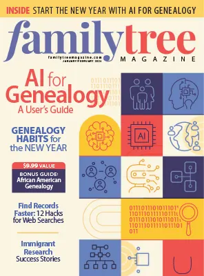 Family Tree USA January February 2026