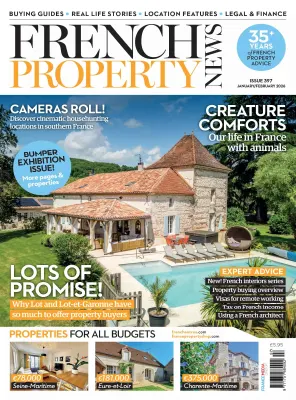 List Of French Magazines 2026.French Property News - Issue 397, January/February 2026 - Free Magazine PDF