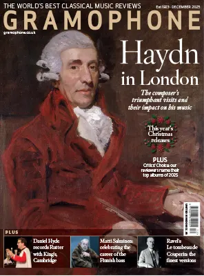 Gramophone December 2025