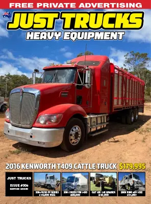 Just Trucks Heavy Equipment Issue 305 2025