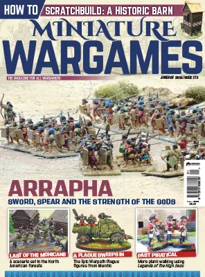 Miniature Wargames Issue 513 January 2026