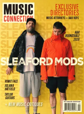Music Connection No. 50 January 2026