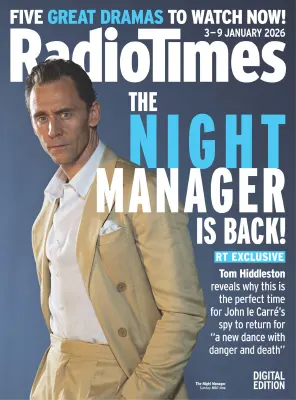 Radio Times 3 9 January 2026