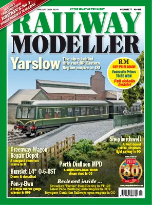 Railway Modeller Volume 77 No 903 January 2026
