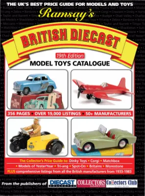 Ramsays British Diecast Catalogue 19th Edition 2025
