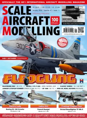 Scale Aircraft Modelling January 2026