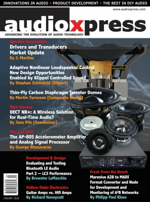 audioXpress January 2026