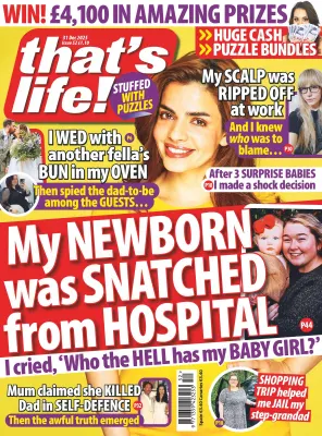 thats life UK December 31 2025