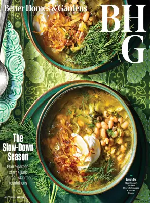 Better Homes Gardens USA January February 2026
