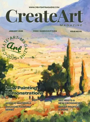 Create Art Magazine Issue 03 January 2026