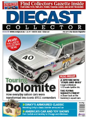 Diecast Collector Issue 341 March 2026