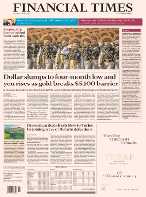 Financial Times UK 27 January 2026