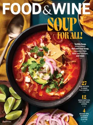 Food Wine USA February 2026
