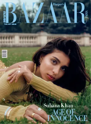 Indian Fashion Magazine Pdf 2026.Harper's Bazaar India - January 2026 - Free Magazine PDF