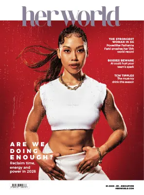 Her World Singapore January 2026