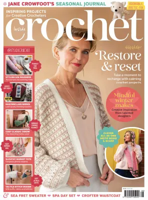 Inside Crochet Issue 186 2026