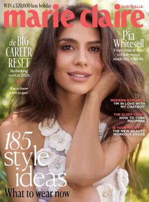 Marie Claire Australia 185 Style Ideas February 2026