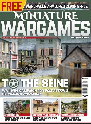 Miniature Wargames Issue 514 February 2026