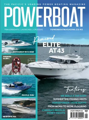 Pacific PowerBoat Magazine January February 2026