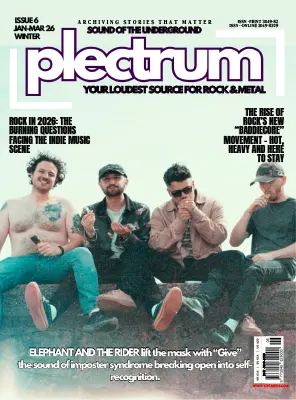 Plectrum Issue 6 January March Winter 2026