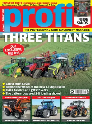 Profi International February 2026