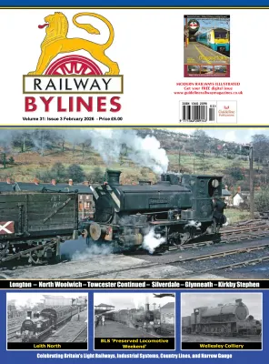 Fashion Magazines Online Free Pdf 2026.Railway Bylines Magazine - February 2026 - Free Magazine PDF