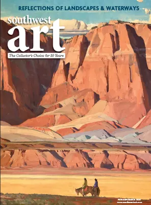 Southwest Art February March 2026