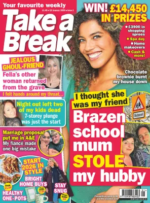 Take a Break Weekly Issue 1 15 January 2026