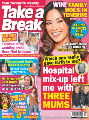 Take a Break Weekly Issue 3 29 January 2026